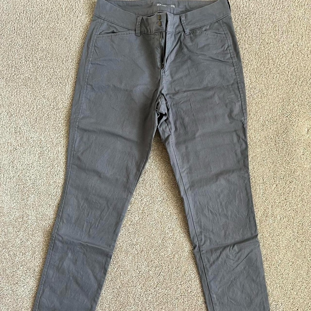 Grey Pixie Pants